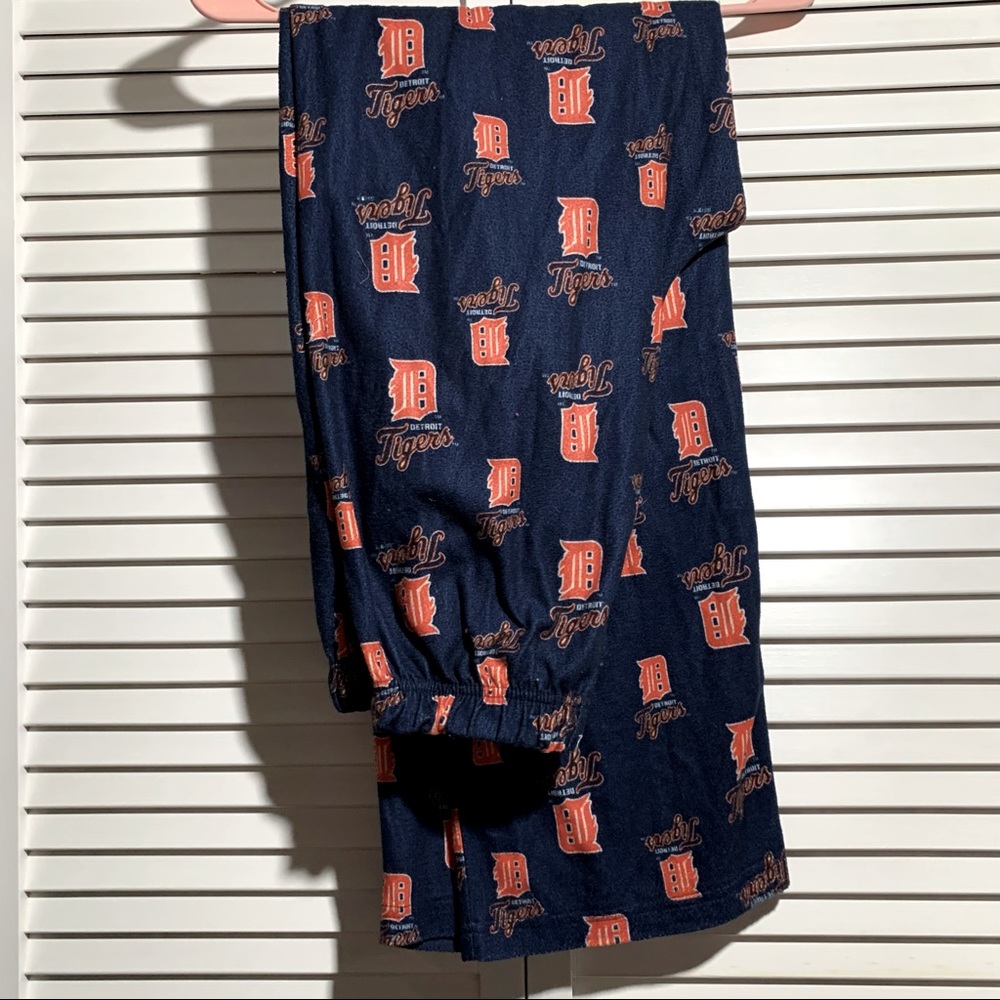 Boys Detroit Tigers Pajama bottoms